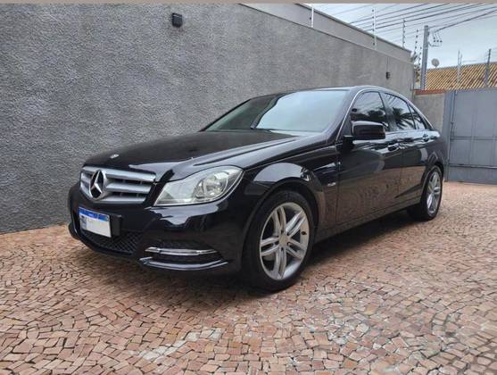 MERCEDES-BENZ C 180 1.8 CGI CLASSIC 16V TURBO GASOLINA 4P AUTOMÁTICO